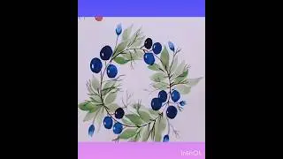 beautiful painting with water colour|beautiful floral painting