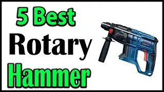 TOP 5 Best Rotary Hammers Review 2025