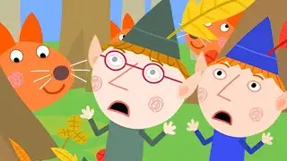 Ben and Holly&rsquo;s Little Kingdom | Squirrel Disaster | 1Hour | HD Cartoons for Kids