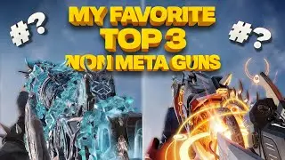 My Top 3 Favourite Non Meta Assault Rifles 