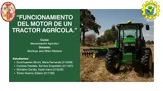 Video explicativo &ndash; Funcionamiento del motor de un tractor agr&iacute;cola