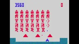 VC 26 - Alien Invasion - (1981) - Channel F - gameplay HD