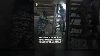 J&K Encounter: Security Forces Kill 2 Terrorists During Infiltration Bid In Bandipora | N18G