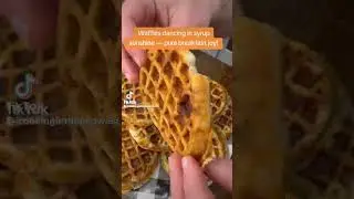 #Waffle #Syrup #Sweetness #Drizzle #Golden #Delight #Joy #Morning #Magic #Breakfast #Bliss #Maple