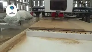 ELECNC 1325 ATC with drilling head working video