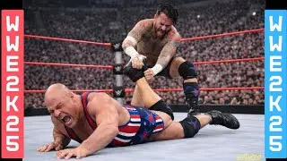 Kurt Angle vs CM Punk &ndash; Intense Dream Match | WWE 2K26 Gameplay