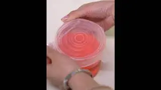 Versatile Reusable Lids - No More Plastic Wrap Waste