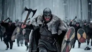 Epic Viking Music Ritual | Nordic Pagan Battle Soundtrack with Shamanic Drums and Norse Myth Energy