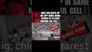 Footage Of King Von Fight In Jail.#kingvon #chiraq #chicago #oblock