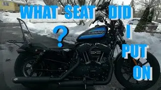 WHAT 2UP SEAT DID I PUT ON MY 2019 HARLEY DAVIDSON IRON1200 SPORTSTER