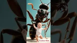 ant museum and the baby #viral