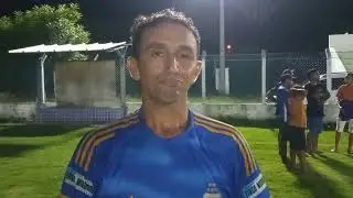 Veterano Teguinha comemora mais uma conquista pelo Capim Pubo