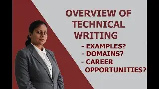 Overview of Technical Writing | Contents Dynamics | Technical Writing Tutorial