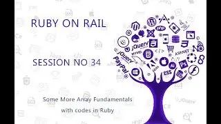 Ruby Programming Tutorial 34  Some More Array Fundamentals with codes in Ruby