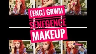 [ENG] GRWM ft. ShadowSense, BlushSense, LipSense RAZZBERRY. Tips & Tricks from DONTBEJEALOUS 😘
