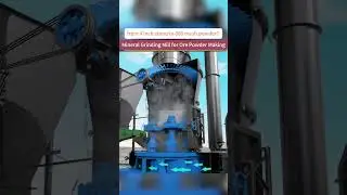1-80 tph Mineral Grinding Mill for Ore Powder Making. From Stone to Powder Fast!  #industrialmill