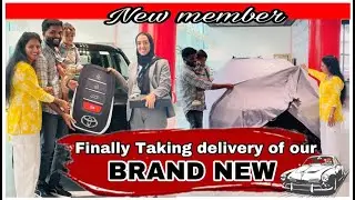 Guess The Car? || Our Brand new car 🚗 || Car delivery tulu vlog | |Qatar🇶🇦