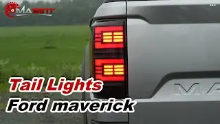 Mabett LED Tail Lights for Ford Maverick! #fordmaverick #caraccessories