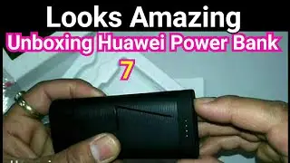 Palm and pocket friendly | Huawei Power Bank 7 | (6700 mAh)