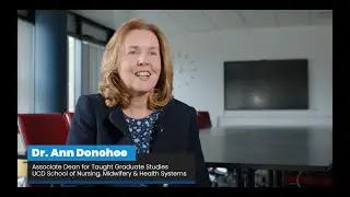 Associate Dean for Taught Graduate Studies: Dr. Ann Donohoe