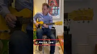 Live Looping - Rolling Stones Style #shorts #livelooping #beatbuddy #aeroslooper #singularsound