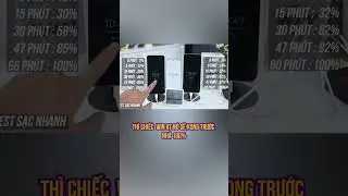 Test sạc Honor Win v&agrave; Honor Win RT PIN 10.000 mAh sạc mất bao l&acirc;u?
