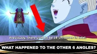 What Happened To The Angels From Destroyed Universes 13-18?