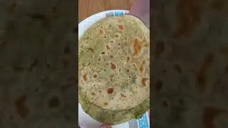It is AMAZINGLY EASY and DELICIOUS❕// cheese matar paratha l Food Corner 😋😋