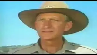 BONEY 1973 Boney Walks With Death - James Laurenson as aborginal detective Inspector Bonaparte