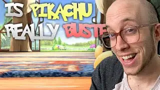 Pikachu IS Really Busted! (REACTION!)