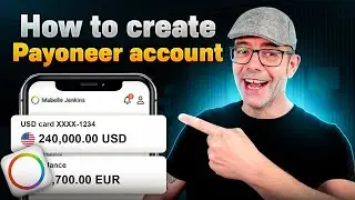 How to create Payoneer account 2025 in UK 2025 | Full Payoneer Tutorial | Ady Howes