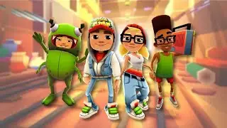 Subway surfers Live Session Freaky Gaming Live