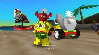 LEGO Racers Boss Intro - King Kahuka