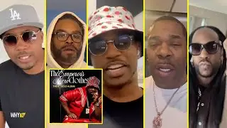 Rappers Reaction To Raekwon's New 'The Emperor's New Clothes' Album 'Camron, Fat Joe And More'