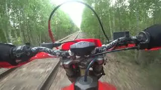 Впервые на Yamaha TT600R belgarda, Май 2020