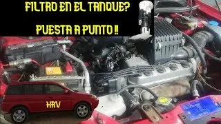 FILTRO DE COMBUSTIBLE EN EL DEPÓSITO? |MANTENIMIENTO|PUESTA A PUNTO |HRV MK1 #5HRV🚛