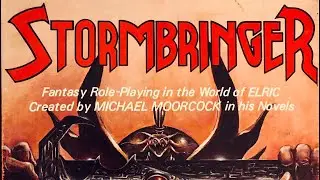 Solo Stormbringer First Edition 2: The Steps Involved in the Creation of our Protagonist