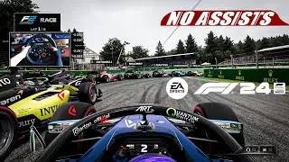 14th to 1st position  F1 24 Ultra Graphics Settings | INTENSE RACING GAMEPLAY | Logitech G29 Wheel