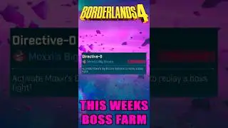 Ферма легендарных боссов этой недели в Borderlands 4