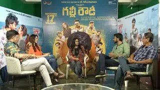 Gully Rowdy Movie Team Interview | Sundeep Kishan | Neha Shetty | MS entertainments
