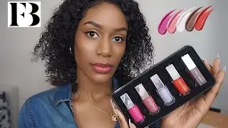 Fenty Beauty GLOSSY POSSE Mini GLOSS BOMB : Swatches/Avis