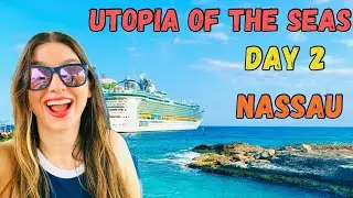My Day in Nassau Cruise Port 🌴 Royal Caribbean Cruise | Utopia of the Seas