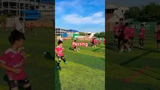 Passing receiving #pkk #footballskills #skills #soccer #soccerskills #academyschool #soccertraining