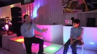 Father's speech to son Bar Mitzvah