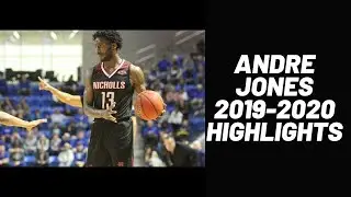Andre Jones 2019-2020 Junior Highlights