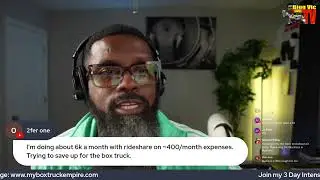 Bigg Vic Unplugged Box Truck Live Q&A