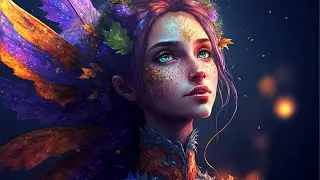 A Rainbow of Magic: The Shimmering Wings of Lily