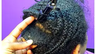 HAIR GROWTH RESULTS + TWIST OUT USING SWANK&rsquo;d ORGANICS PRODUCTS