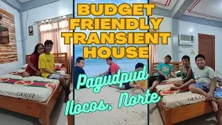 Budget Friendly Transient House in Pagudpud Ilocos Norte | 5 min walk to the beach |