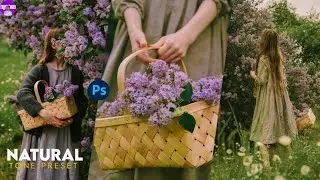 Photoshop Natural Tone Preset | Photoshop 2023